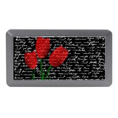 Red Tulips Memory Card Reader (mini) by Valentinaart