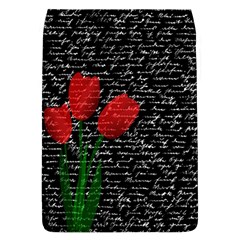 Red Tulips Flap Covers (l)  by Valentinaart