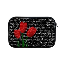 Red Tulips Apple Macbook Pro 13  Zipper Case by Valentinaart