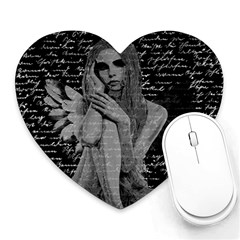 Angel Heart Mousepads by Valentinaart