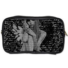 Angel Toiletries Bags 2-side by Valentinaart