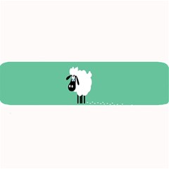 Sheep Trails Curly Minimalism Large Bar Mats