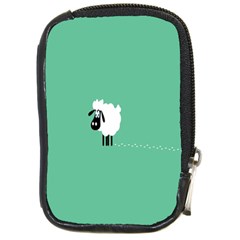 Sheep Trails Curly Minimalism Compact Camera Cases by Simbadda