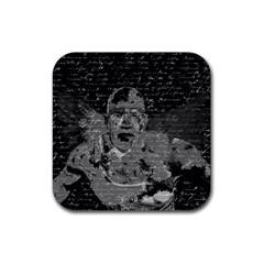 Angel  Rubber Coaster (square)  by Valentinaart