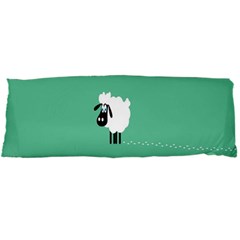 Sheep Trails Curly Minimalism Body Pillow Case Dakimakura (two Sides)