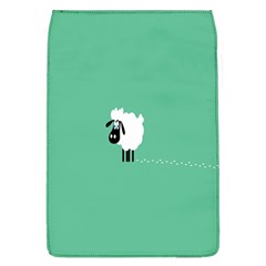 Sheep Trails Curly Minimalism Flap Covers (l)  by Simbadda