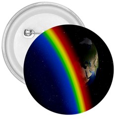 Rainbow Earth Outer Space Fantasy Carmen Image 3  Buttons by Simbadda