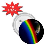 Rainbow Earth Outer Space Fantasy Carmen Image 1 75  Buttons (10 Pack) by Simbadda