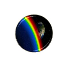 Rainbow Earth Outer Space Fantasy Carmen Image Hat Clip Ball Marker (4 Pack) by Simbadda