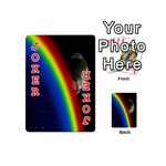 Rainbow Earth Outer Space Fantasy Carmen Image Playing Cards 54 (Mini)  Front - Joker2