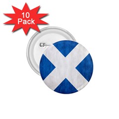 Scotland Flag Surface Texture Color Symbolism 1 75  Buttons (10 Pack) by Simbadda