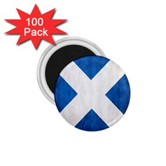 Scotland Flag Surface Texture Color Symbolism 1 75  Magnets (100 Pack)  by Simbadda