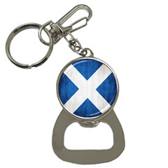 Scotland Flag Surface Texture Color Symbolism Button Necklaces by Simbadda