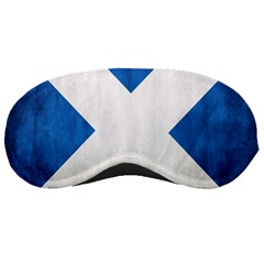 Scotland Flag Surface Texture Color Symbolism Sleeping Masks by Simbadda