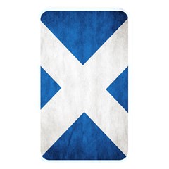 Scotland Flag Surface Texture Color Symbolism Memory Card Reader by Simbadda