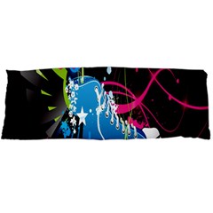 Sneakers Shoes Patterns Bright Body Pillow Case Dakimakura (two Sides) by Simbadda