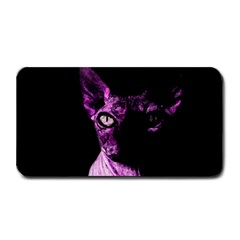 Pink Sphynx Cat Medium Bar Mats by Valentinaart