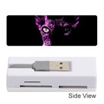 Pink Sphynx cat Memory Card Reader (Stick)  Front