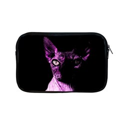 Pink Sphynx Cat Apple Macbook Pro 13  Zipper Case by Valentinaart