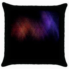 Point Light Luster Surface Throw Pillow Case (black) by Simbadda