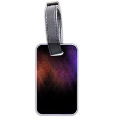 Point Light Luster Surface Luggage Tags (two Sides) by Simbadda