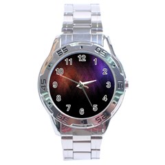 Point Light Luster Surface Stainless Steel Analogue Watch by Simbadda