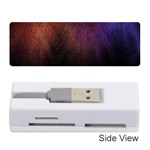 Point Light Luster Surface Memory Card Reader (Stick)  Front