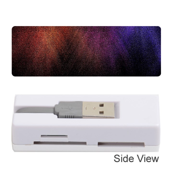 Point Light Luster Surface Memory Card Reader (Stick) 