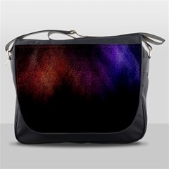 Point Light Luster Surface Messenger Bags by Simbadda