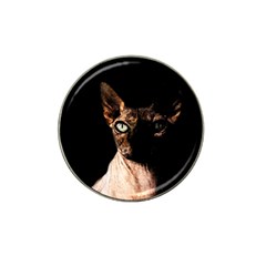 Sphynx Cat Hat Clip Ball Marker by Valentinaart