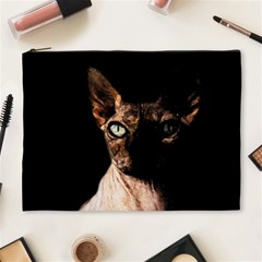 Sphynx Cat Cosmetic Bag (xl) by Valentinaart