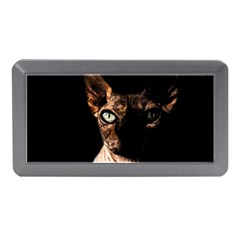 Sphynx Cat Memory Card Reader (mini) by Valentinaart