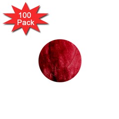 Red Background Texture 1  Mini Buttons (100 Pack)  by Simbadda