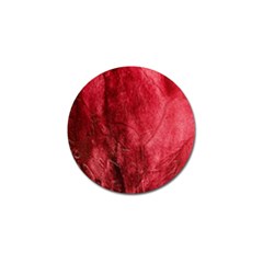 Red Background Texture Golf Ball Marker by Simbadda