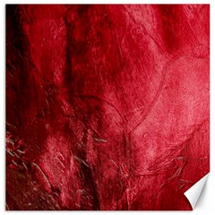 Red Background Texture Canvas 20  X 20   by Simbadda