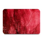 Red Background Texture Plate Mats 18 x12  Plate Mat