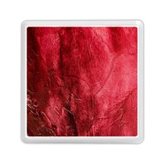 Red Background Texture Memory Card Reader (square) 