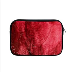 Red Background Texture Apple Macbook Pro 15  Zipper Case