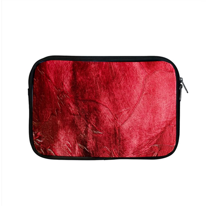 Red Background Texture Apple MacBook Pro 15  Zipper Case