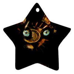 Sphynx Cat Ornament (star) by Valentinaart