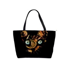 Sphynx Cat Shoulder Handbags by Valentinaart