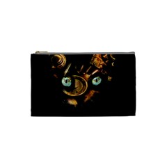 Sphynx Cat Cosmetic Bag (small)  by Valentinaart