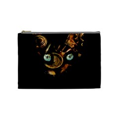 Sphynx Cat Cosmetic Bag (medium)  by Valentinaart