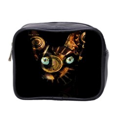 Sphynx Cat Mini Toiletries Bag 2-side by Valentinaart