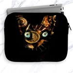 Sphynx cat Apple iPad 2/3/4 Zipper Cases Front