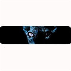 Blue Sphynx Cat Large Bar Mats