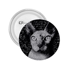 Sphynx Cat 2 25  Buttons