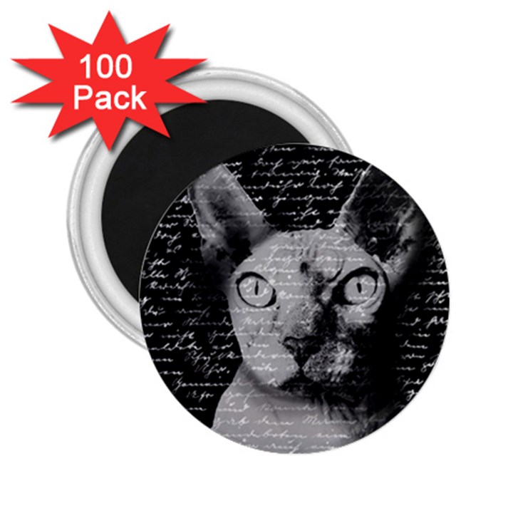 Sphynx cat 2.25  Magnets (100 pack) 