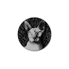 Sphynx Cat Golf Ball Marker (4 Pack) by Valentinaart