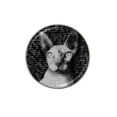 Sphynx Cat Hat Clip Ball Marker (10 Pack) by Valentinaart